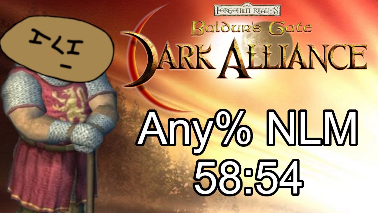 World Record BGDA Kromlech Any% NLM [WR]