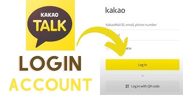 How to Login KakaoTalk Online on Web Browser from PC? KakaoTalk Login