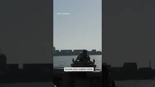 Us Military  Shows Navy Destroyer Firing On Iranian Cargo Vessel