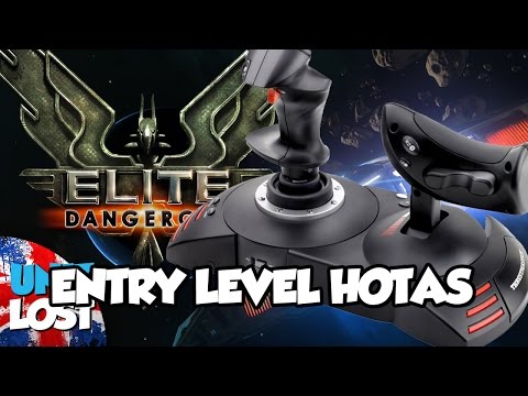 Thrustmaster T.Flight Hotas X Review - Entry Level HOTAS - Elite Dangerous