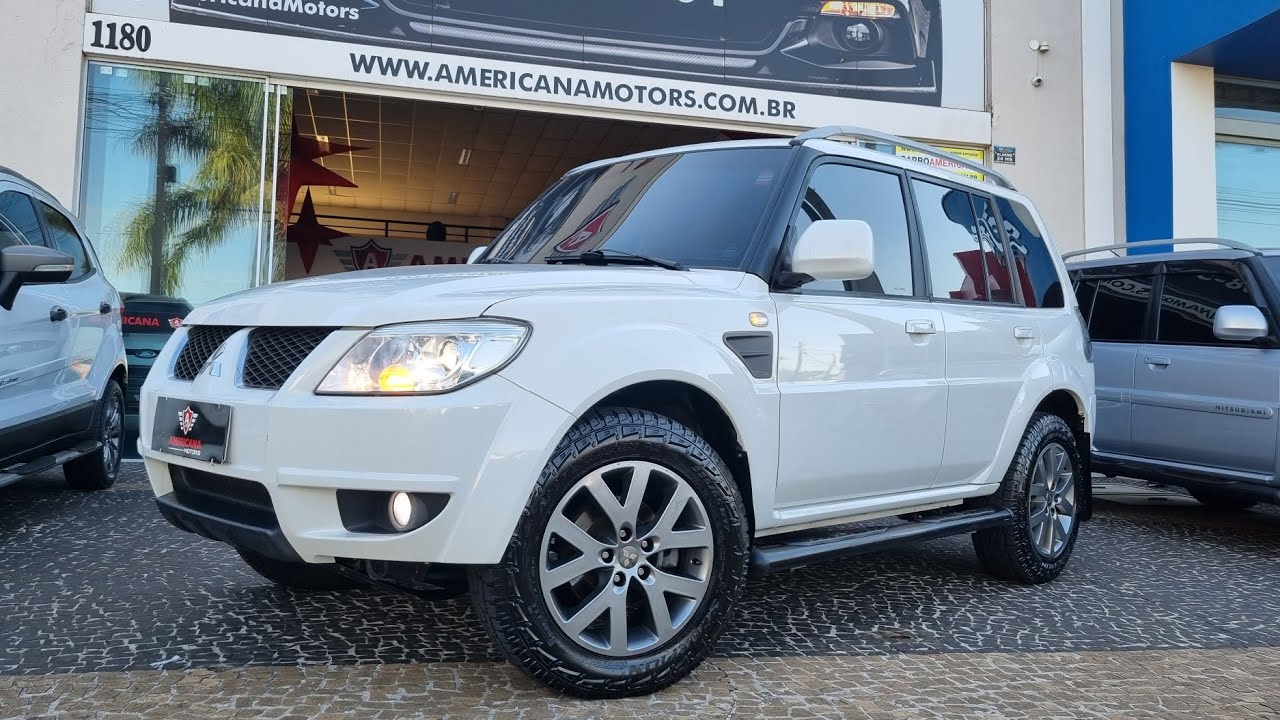 Pajero tr4 2013 flex 4x2 automático - YouTube