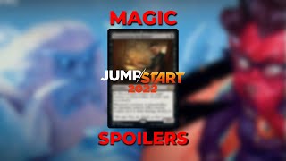 Magic Spoilers! Jumpstart 2022 | Termination Facilitator