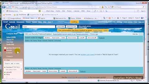 Gmail Drag and Drop Feature