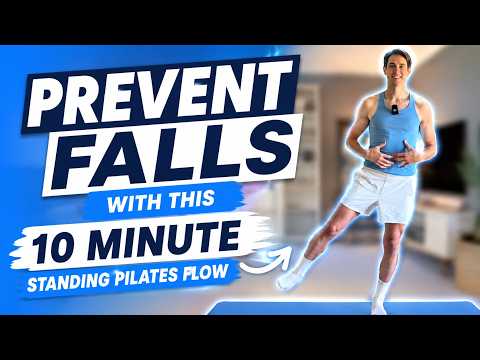 PREVENT FALLS WITH THIS 10 MINUTE STANDING PILATES FLOW