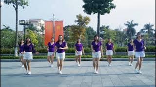 👉Nhảy Dân Vũ 16 bước 💥(Thuyền Hoa)#MoNguyenD4FNhayViDamMe