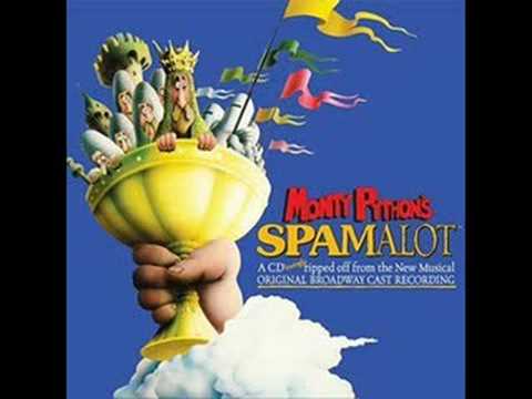 Spamalot part 10 (Always Look On The Bright Side Of Life)