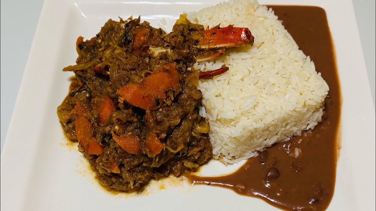 MEN MANJE TOUT AYISYEN RENMEN AN. LEGUME AK DURIZ SOS PWA.