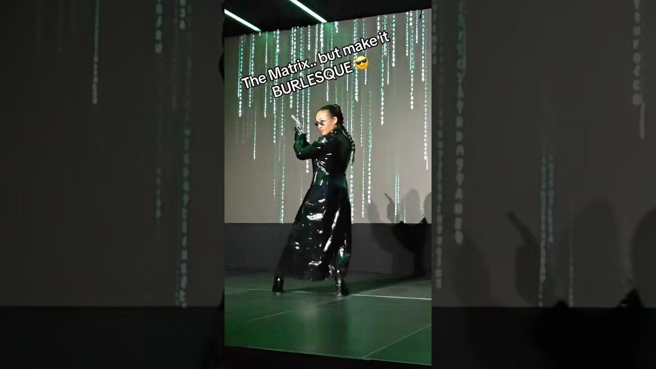 Welcome to the matrix! 