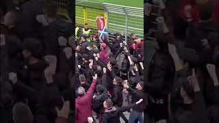 Ultras Granata Entrata Nel Settore Per Como Vs Torino