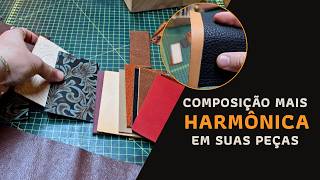 Textura, brilho e contraste: como combinar couros corretamente