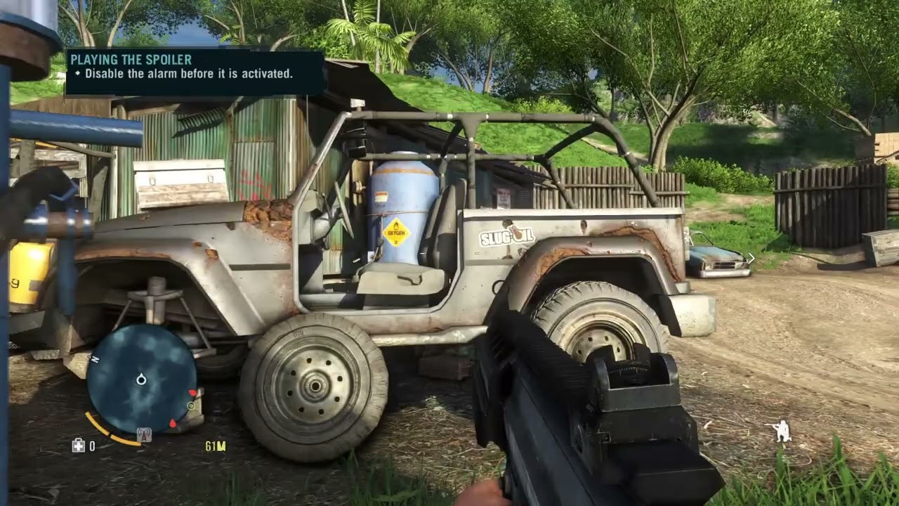 Far Cry 3 (Part 4A Gameplay)  | (RTX 3050)  |  (Redgear Pro Wireless Gamepad)