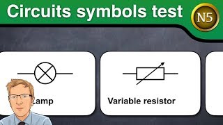 Circuit symbols test (National 5 Physics) screenshot 2
