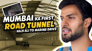 MUMBAI KA SAB SE BADA OR FIRST TUNNEL ROAD | HAJI ALI TO MARINE DRIVE | SHADAN FAROOQUI DAILY VLOG