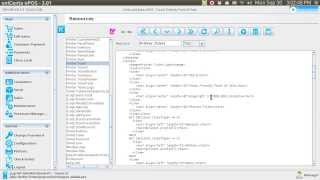 تعديل تذكرة الطابعة في UniCenta POS (18) screenshot 5