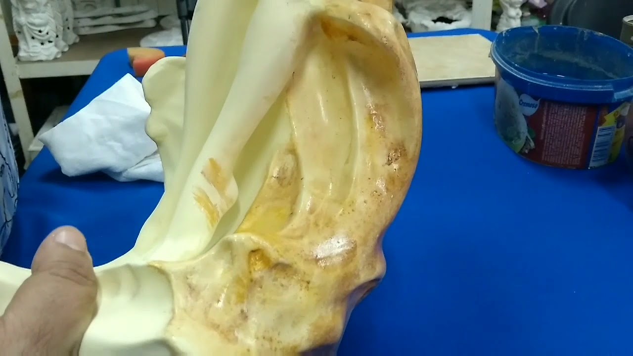 TUTORIAL: FALSO MARMOL EN CERÁMICA