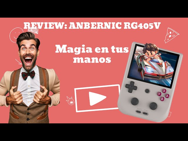 ANBERNIC RG405V: The Ultimate Portable Console — Eightify