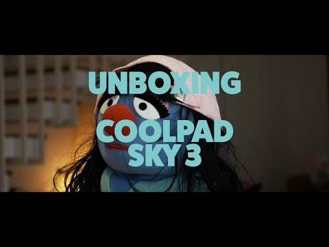 Unboxing Coolpad Sky 3