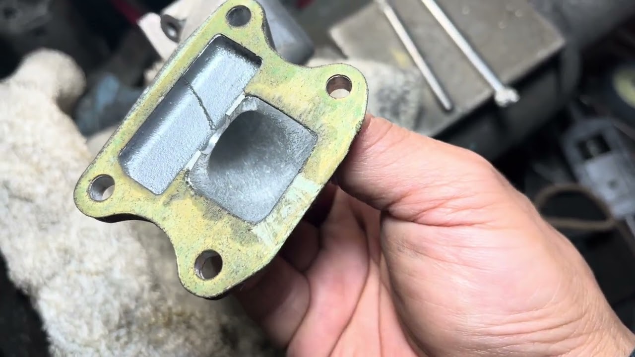 縦DIOインマニ加工