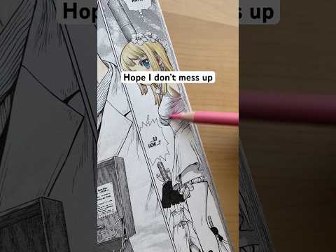Coloring On My Manga Manga Color Drawing Easydrawing Creativeart
