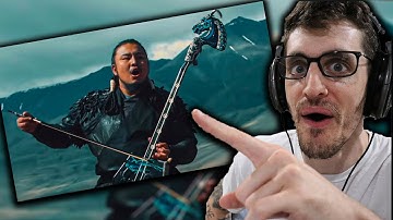 THIS IS PURE WIZARDRY - The Hu - "Yuve Yuve Yu" (Official Music Video) | REACTION