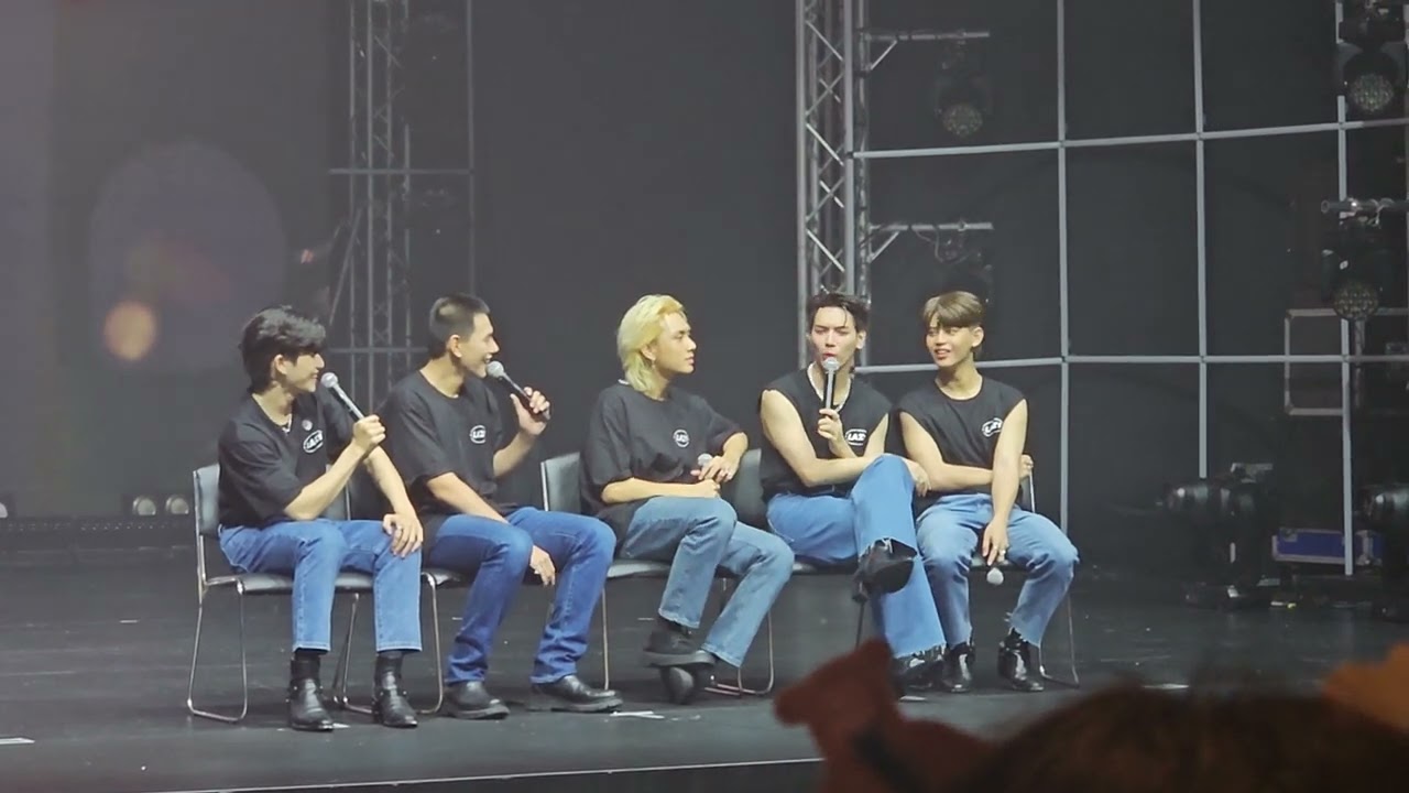 110323 Goodbye talk กับ LAZ1 ช่วง 7PM 