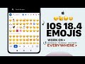 iOS 18.4 Emoji on Android 🙂‍↕️| How to Get iOS 18.4 Emojis on Android | iOS 18.4 Emoji Without zfont
