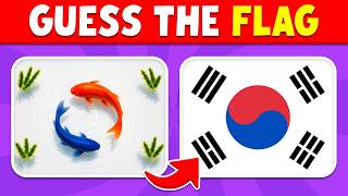 Guess the Hidden Flag by Illusion | Flag Quiz | Geography Challenge
