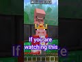 Sad moments in Minecraft PE #shorts #minecraft #trending #gaming #sad #viral #shortsminecraft