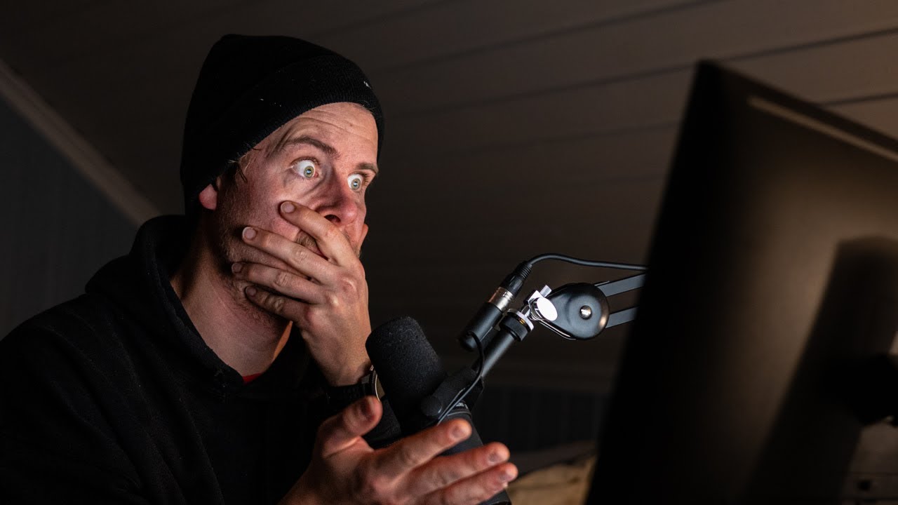 Reacting to my first ever Youtube video...