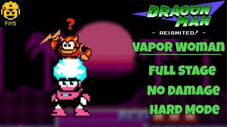 Dragon Man: Reignited (Demo 2, Part 2): Vapor Woman: Full Stage, No Damage, Hard Mode
