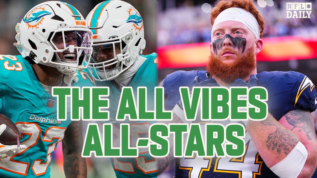 The NFL's All Vibes All-Stars, Philip Rivers and the Colts, and Falcons-Buccaneers TNF Preview