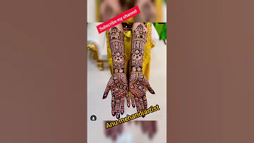Simple And Easy Mehandi Designs For Hands Mehndi Henna Easymehndi Arabichenna 