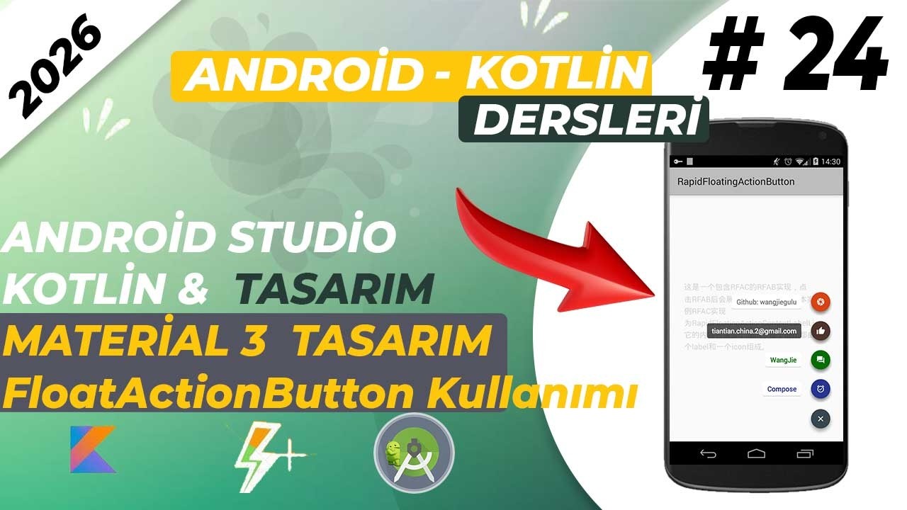 Kotlin ile Android Programlama | Material 3 Tasarım ...