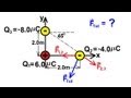 Physics 35 Coulomb's Law (3 of 8)