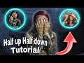 Half Up , Half Down Hair Tutorial with Swoop | Solaii