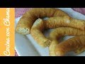 Porras Caseras | Churros | Desayunos sin lactosa | Como hacer porras caseras 簡単!スペイン チュロスの作り方