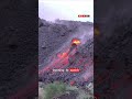 Mount Etna erupts