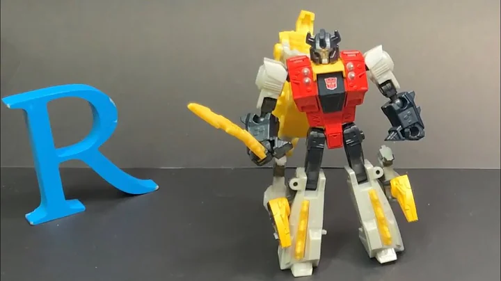 Transformers Cyberverse Warrior Class Dinobot Snarl #isitdifficulttotransform