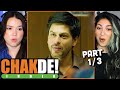 CHAK DE! INDIA Movie Reaction Part 1/3 | Shah Rukh Khan | Vidya Malvade | Sagraita Ghatge