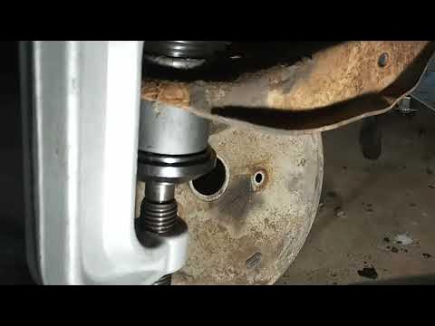 Harbor Freight ball joint press - Lower Ball Joint removal in the Buick