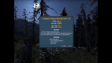 how to do a benchmart test of your GPU card in valley benchmark Software in Windows Linux Apple Mac