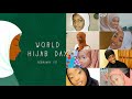 Worldhijabdaysenegal world hijab day  jeune talibe cheikh yi  hijab cest magique 