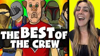 I Made Sarah Watch the Best of The Crew