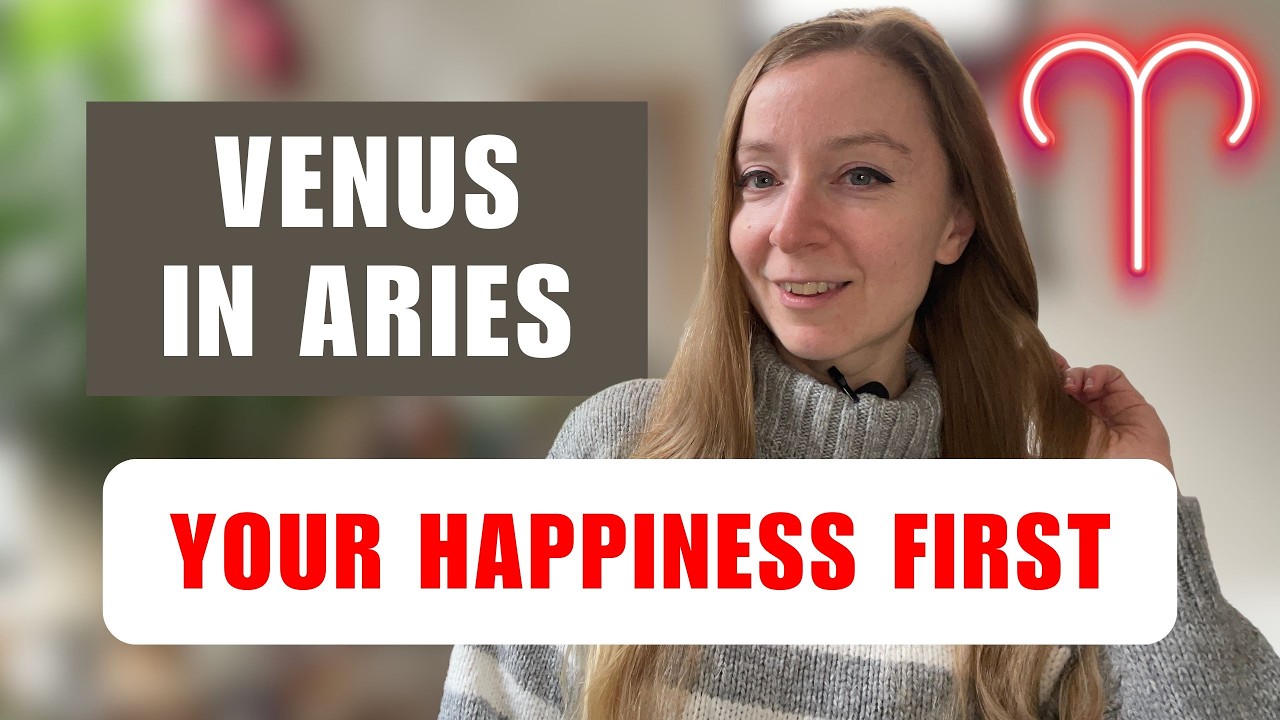 Венера в Овне в 2026 году | Большие перемены в любви! Все 12 знаков зодиака