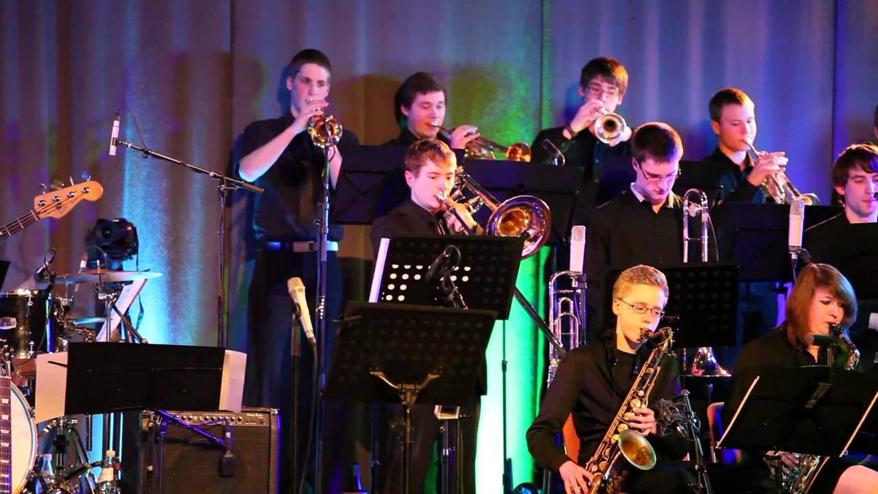 Allstar Big-Band - One Man Band (live)