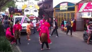 karnaval lesanpuro-malang 28 agustus 2016