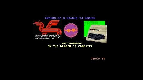 Programming on the       Dragon 32 Computer