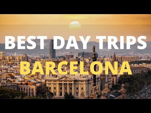 Video: 14 topprankade dagsutflykter från Barcelona