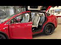 Обзор Tesla Model X. Часть 2