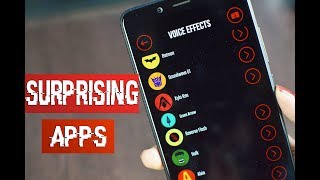 9 SURPRISING Android Apps -NO ROOT 2018